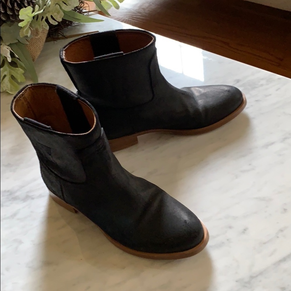 Rag & bone Italian leather boots